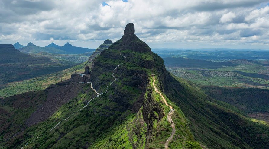 Tungi Fort, Maharashtra, India